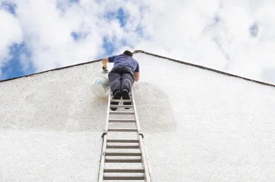 Peinture extérieure à Niedervisse — façades et ravalement